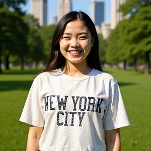 The OG Tee Collection New York City Crop Top